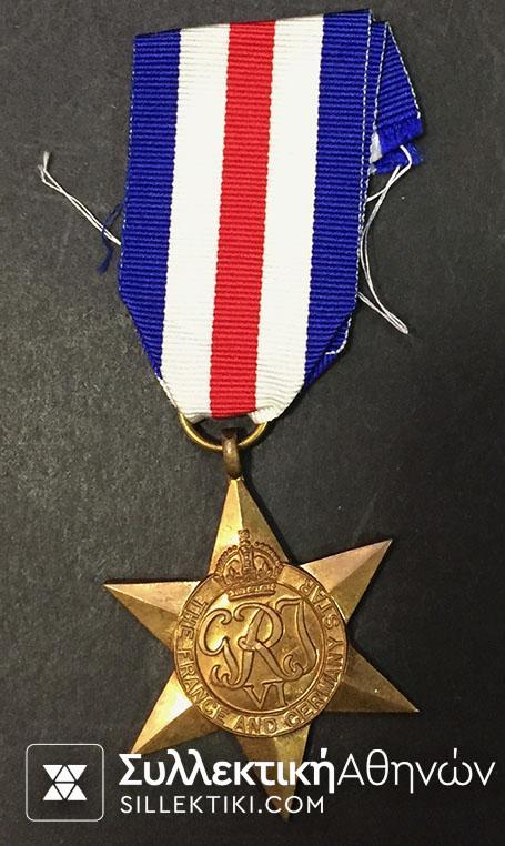 GR. BRITAIN medal France And Germany